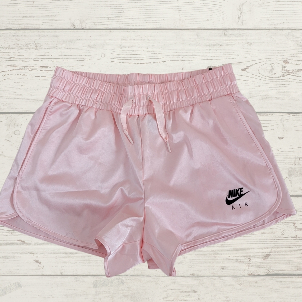 Women Pink Nike Shorts SZ M